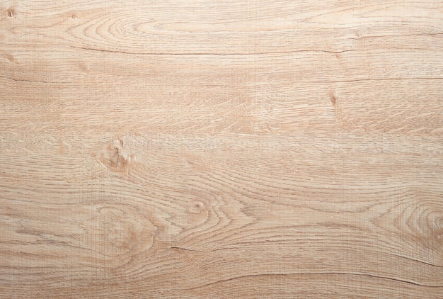 Vue de dessus de table en texture bois