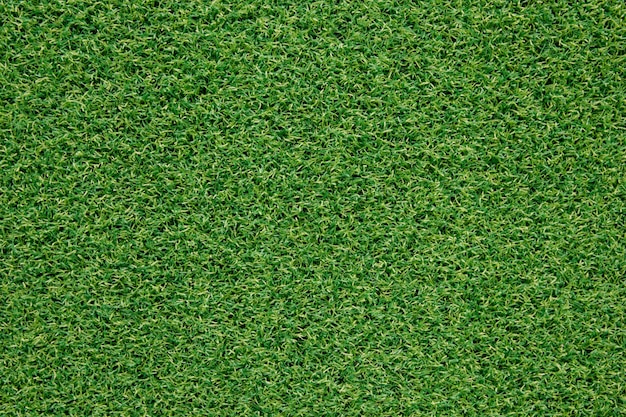 vue de dessus texture d'herbe verte artificielle pour le fond