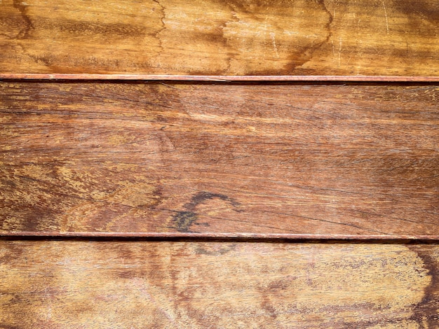 Vue de dessus de la texture des panneaux de table en bois