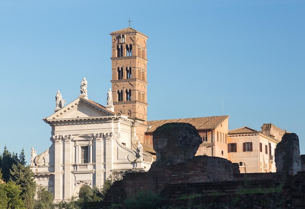 Vue des détails de la Rome antique