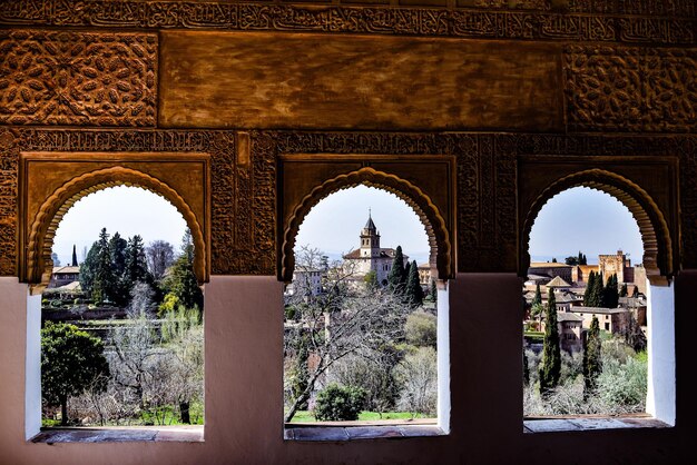 Photo vue du bâtiment historique contre le ciel