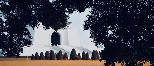 Photo vue du bâtiment historique contre le ciel