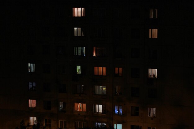 Photo vue du bâtiment sous un angle bas