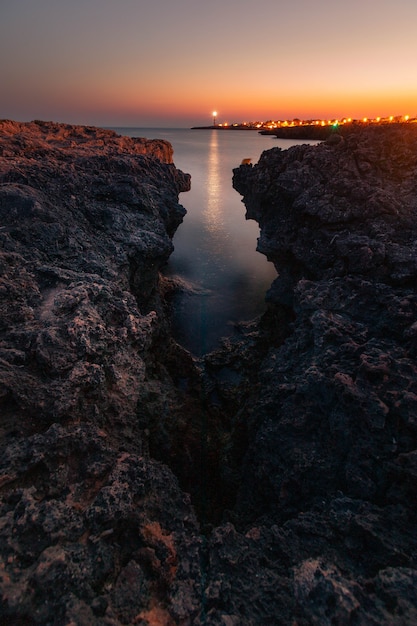 Vue du célèbre Pont d'en Gil sur la côte ouest de Minorque