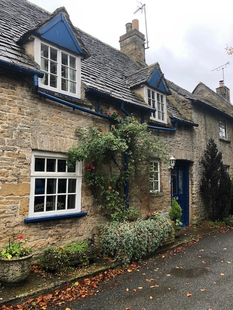 Photo vue du chalet des cotswolds