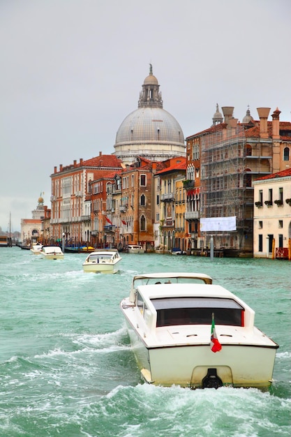 Vue du Grand Canal à Venise, Italie