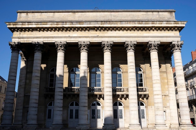 Vue du Grand Théâtre de Dijon