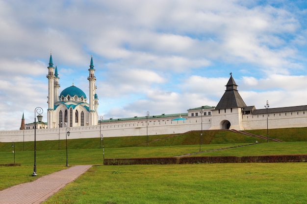 Vue du Kremlin de Kazan