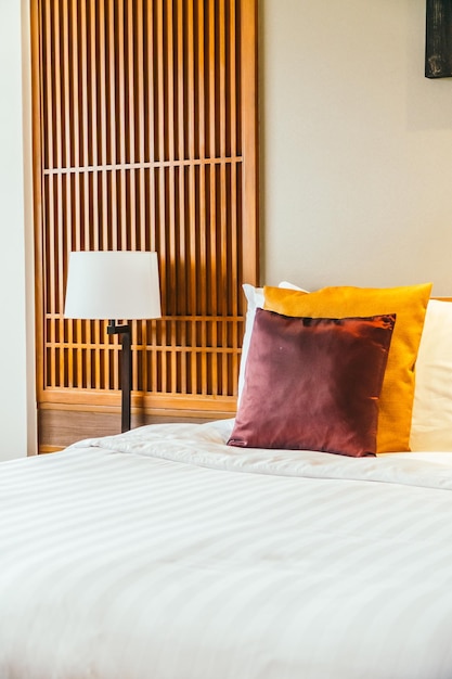 Vue du lit à la maison