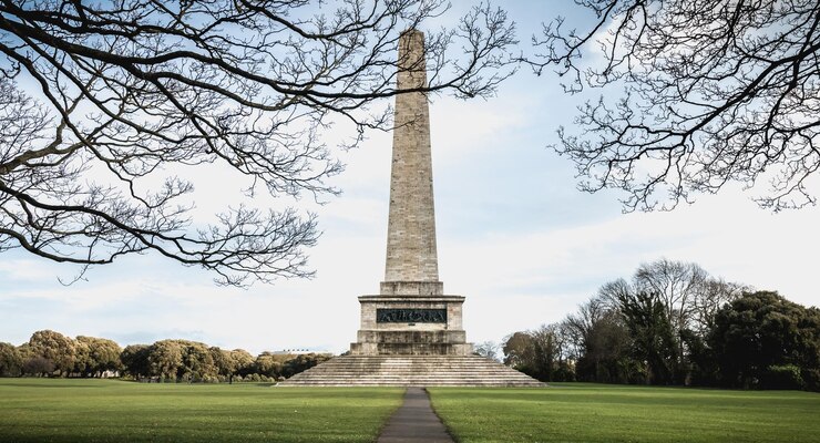 Photo vue du monument contre le ciel