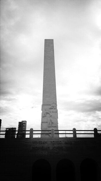 Photo vue du monument