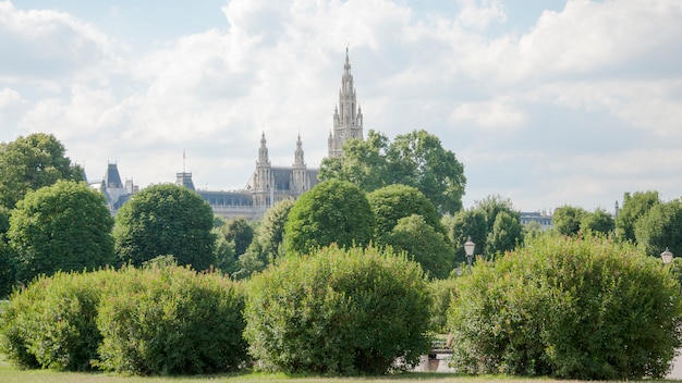 Vue du palais de Hofburg