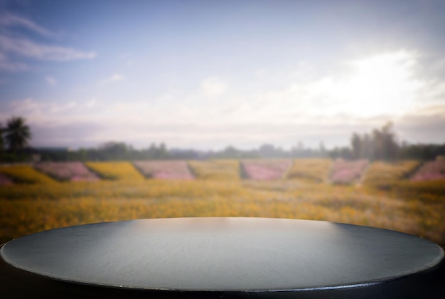 Photo vue du paysage contre le ciel