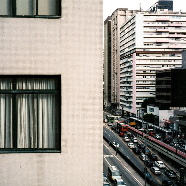 Photo vue du paysage urbain