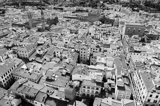 Vue du paysage urbain