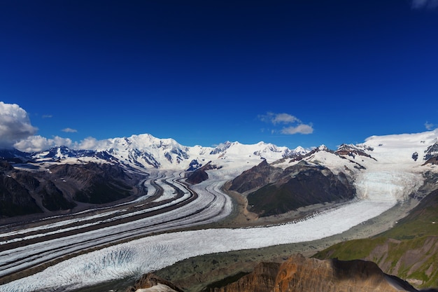 Vue du pic Donoho, Alaska