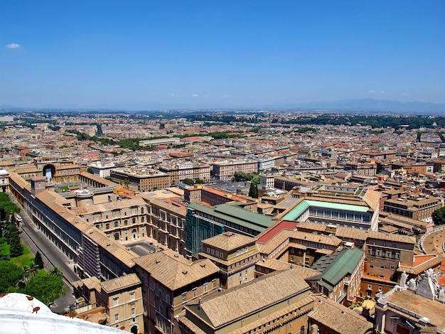 La vue du Vatican Rome Italie