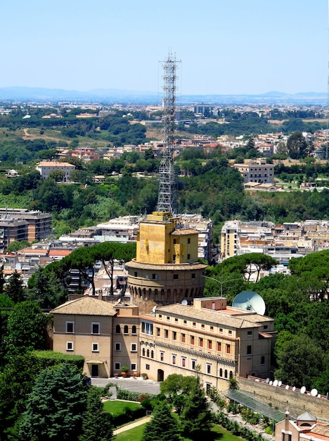 La vue du Vatican Rome Italie