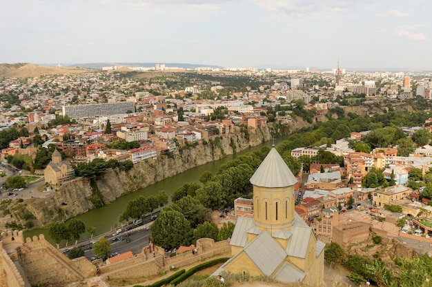 Vue de l'église Saint-Nicolas