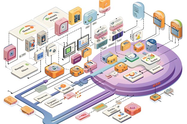 Vue d'ensemble approfondie du diagramme de flux du système logiciel en informatique