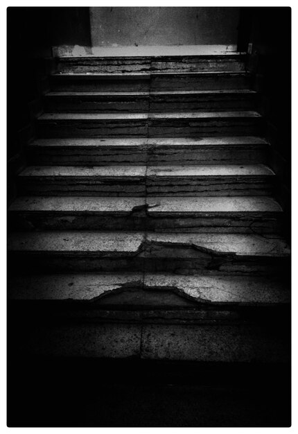 Vue de l'escalier