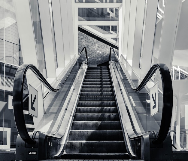 Photo vue de l'escalier