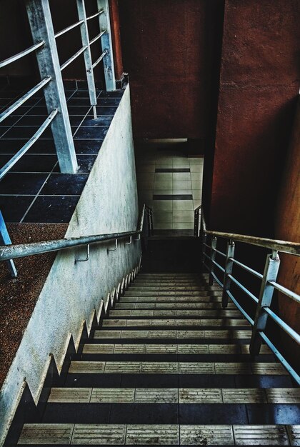 Vue de l'escalier