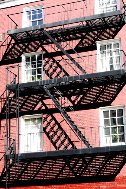 Vue de l'extérieur du bâtiment