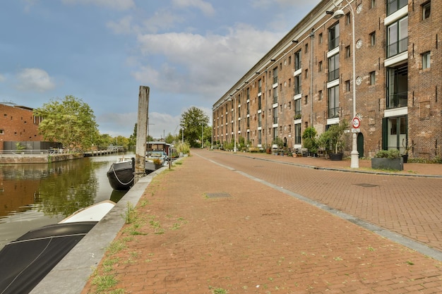 Vue extérieure du bâtiment