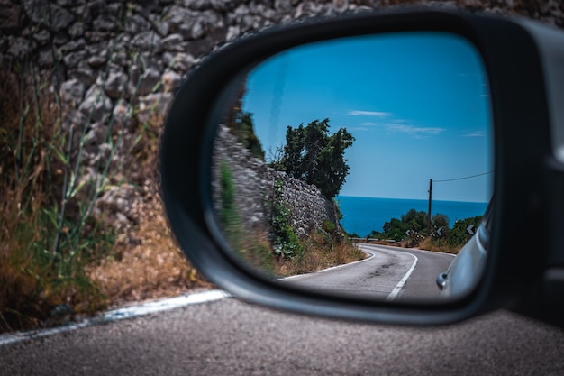 Vue fantastique sur les Pouilles depuis ma voiture