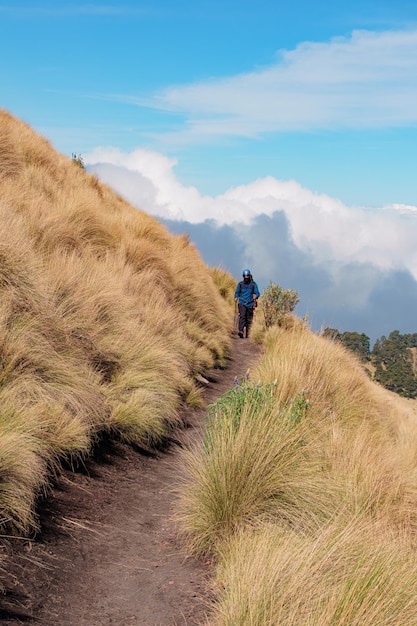 Une vue fascinante sur le volcan Iztaccihuatl au Mexique