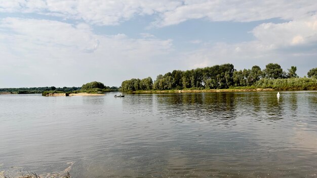 vue sur le fleuve Dniepr