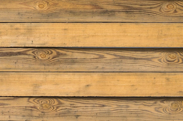 Vue d'un fond en bois de mur en bois