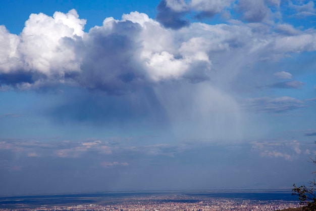 Vue générale de la ville de Konya en Turquie