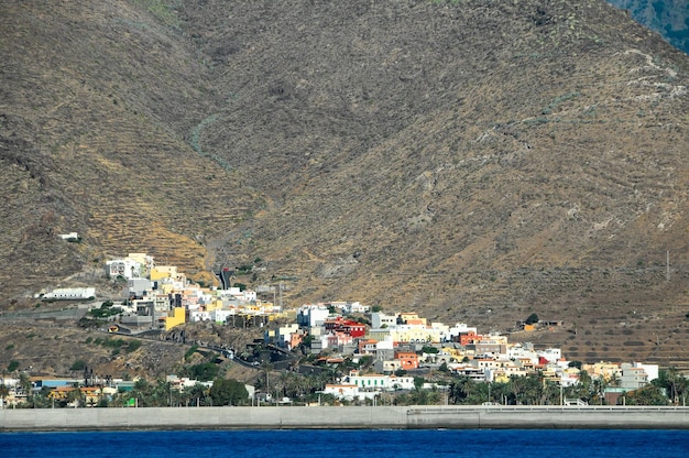 Vue de La Gomera