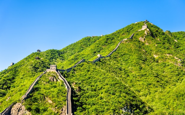 Vue de la Grande Muraille de Chine à Juyongguan - Pékin