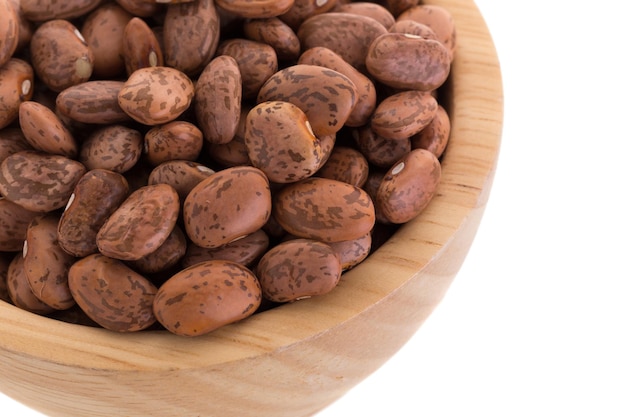 Vue à haut angle des biscuits dans le récipient