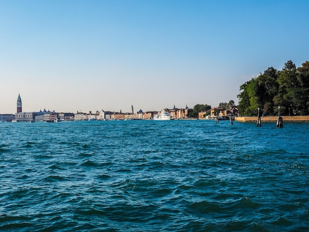 Vue HDR de Venise