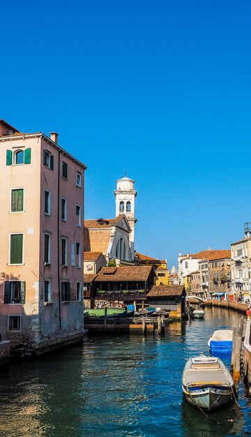 Vue HDR de Venise