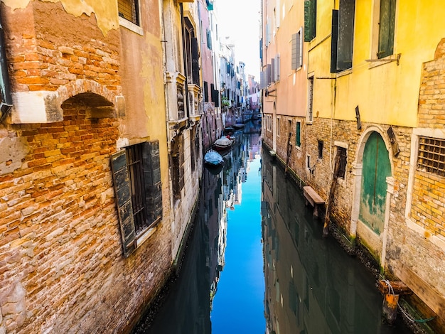 Vue HDR de la ville de Venise