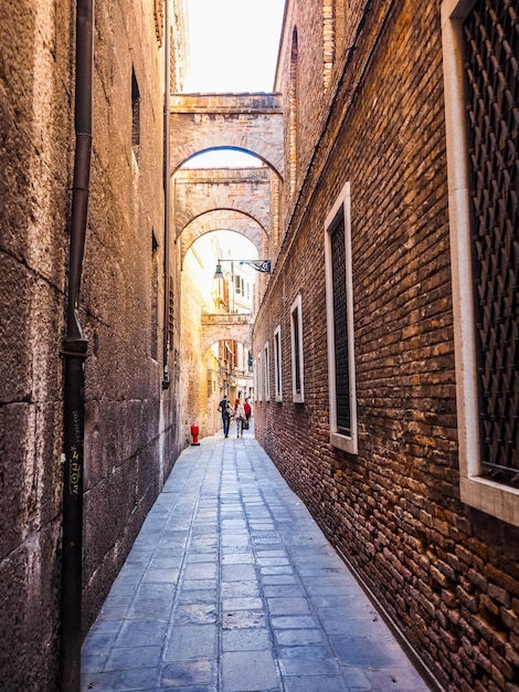 Vue HDR de la ville de Venise