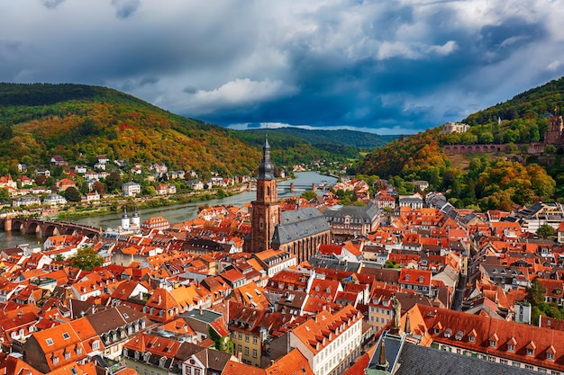 Vue d'Heidelberg