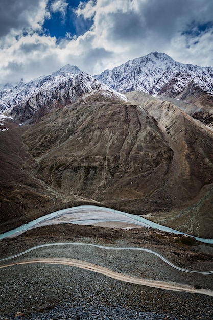 Vue sur l'Himalaya Inde