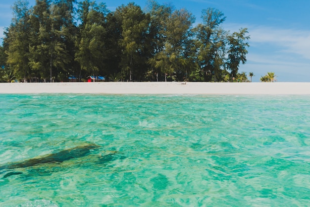 Vue de l&#39;île Koh Lipe