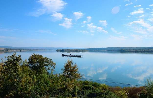 Vue sur l&#39;île simienne