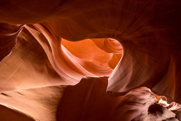 Vue imprenable sur Antelope Slot Canyon