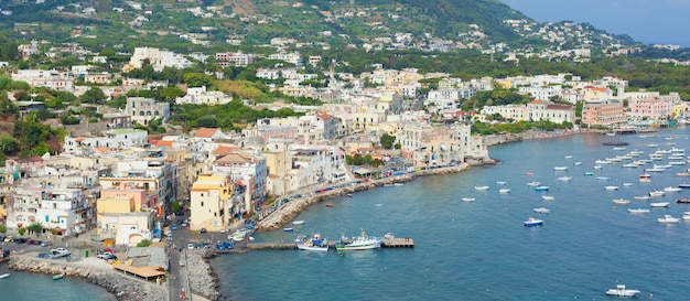 Vue d&#39;Ischia Ponte