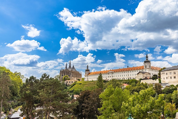 Vue de Kutna Hora