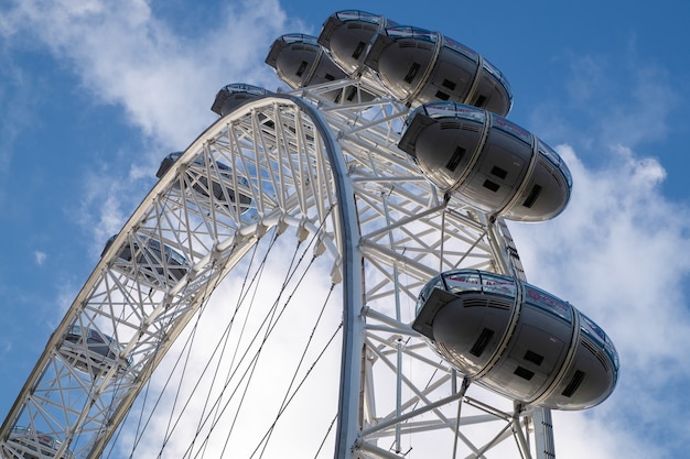 Vue sur le London Eye