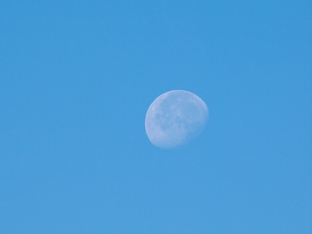 Vue de la lune